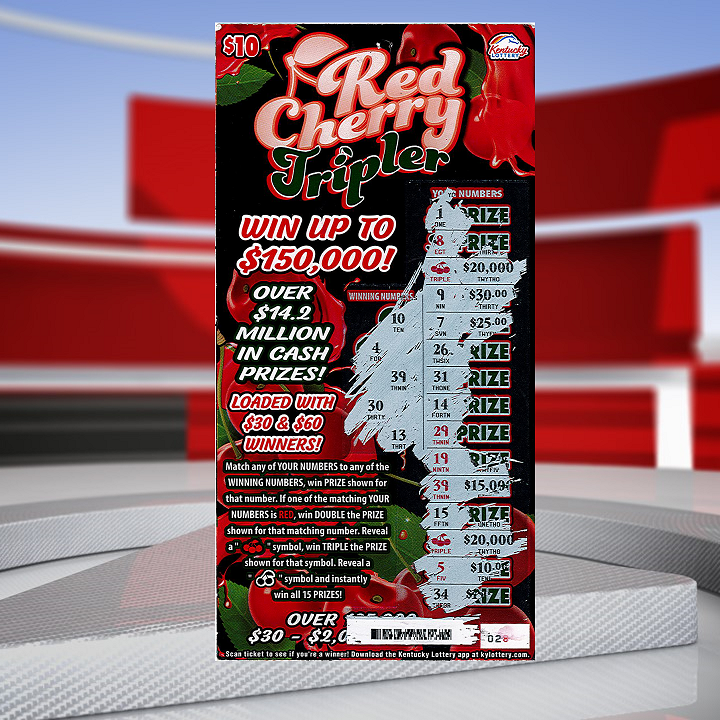 Winning Kentucky Lottery Ticket